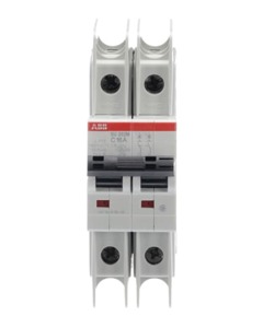 Circuit breaker SU202M 2-pole C16A 10KA 480V UL489